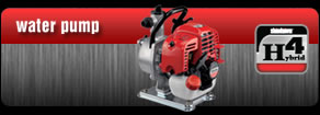 Shindaiwa Hybrid 4 Water Pumps