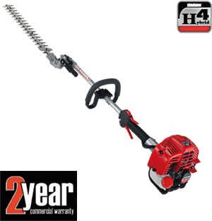 Shindaiwa AHS254 Hedge Trimmer with Hybrid 4 Engine